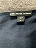James Perse Black Blue 3/4 Sleeve Top Size Lg (3) - photo 6