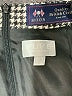 Pure Collection 100% Wool Houndstooth Gray Wool Skirt Size 2 - photo 4