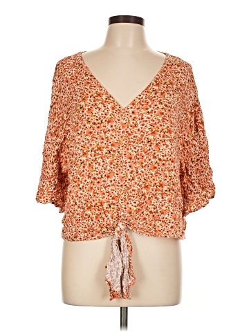 Idyllwind Fueled by Miranda Lambert 3/4 Sleeve Blouse (view 1)