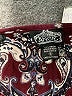 Angie 100% Rayon Burgundy 3/4 Sleeve Blouse Size S - photo 7