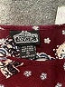 Angie 100% Rayon Burgundy 3/4 Sleeve Blouse Size S - photo 8