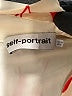 Self-Portrait 100% Polyester Orange Long Sleeve Blouse Size 6 - photo 14