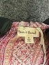 Hem & Thread 100% Rayon Paisley Pink Romper Size S - photo 4