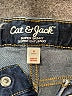 Cat & Jack Solid Blue Jeans Size 8 - photo 3
