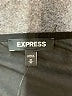 Express 100% Polyester Black Long Sleeve Blouse Size M - photo 7