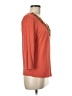Charter Club Orange 3/4 Sleeve Top Size M - photo 4