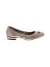 Anne Klein Metallic Silver Flats Size 6 - photo 1