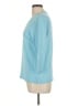 Croft & Barrow 100% Cotton Blue Pullover Sweater Size L - photo 5