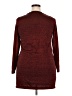 Evans Tweed Burgundy Casual Dress Size 18 - photo 2