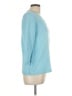 Croft & Barrow 100% Cotton Blue Pullover Sweater Size L - photo 4
