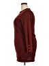 Evans Tweed Burgundy Casual Dress Size 18 - photo 5