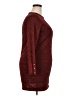 Evans Tweed Burgundy Casual Dress Size 18 - photo 4