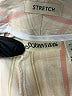 St. John's Bay Plaid Ivory Casual Pants Size 12 - photo 7