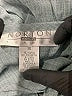 Norton Studio Gray 3/4 Sleeve Button-Down Shirt Size 1X - photo 7