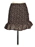 Subdued Floral Black Casual Skirt Size 4 - photo 1