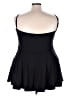 Unbranded Solid Black Cocktail Dress Size 3X - photo 2