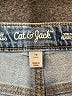 Cat & Jack Hearts Blue Jeans Size 10 - photo 3