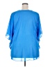 Unbranded Blue 3/4 Sleeve Blouse Size 3X (estimated) - photo 2