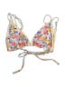 Unbranded Floral Yellow Swimsuit Top Size XS - photo 1