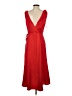 French Connection 100% Polyester Red Cocktail Dress Size 4 - photo 2