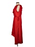 French Connection 100% Polyester Red Cocktail Dress Size 4 - photo 5