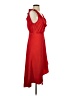 French Connection 100% Polyester Red Cocktail Dress Size 4 - photo 4