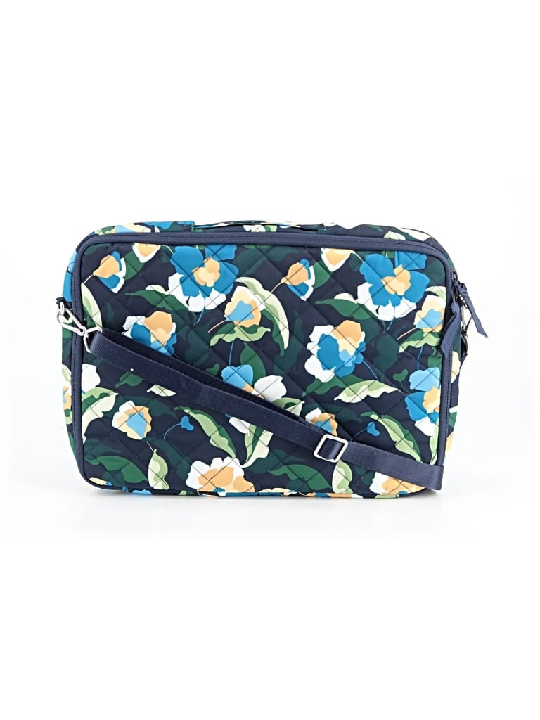 Pre-owned Vera Bradley Laptop Bag In Blue