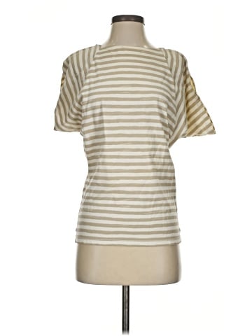 Lafayette 148 New York Short Sleeve Top (view 1)