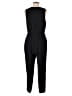 Unbranded 100% Polyester Solid Black Jumpsuit Size L (estimated) - photo 2