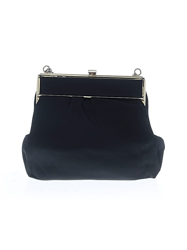 Pre-owned Unbranded Satchel In Black