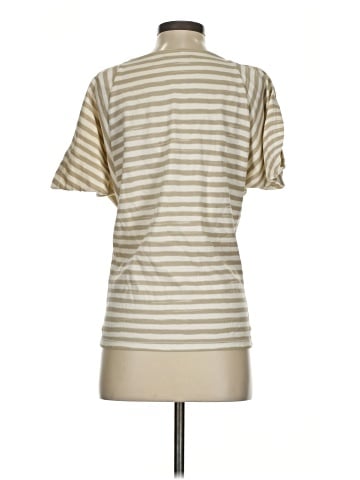 Lafayette 148 New York Short Sleeve Top (view 2)