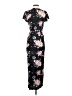 Auguste Floral Black Casual Dress Size 2 - photo 2