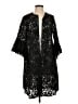 Carolina Herrera Black Kimono Size XXS - photo 1