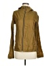 Uniqlo 100% Polyester Solid Gold Jacket Size XS - photo 1