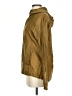 Uniqlo 100% Polyester Solid Gold Jacket Size XS - photo 5