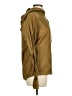Uniqlo 100% Polyester Solid Gold Jacket Size XS - photo 4