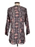 Amanda Uprichard 100% Silk Gray 3/4 Sleeve Silk Top Size P (petite) - photo 2