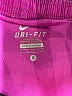 Nike 100% Polyester Color Block Purple Athletic Shorts Size S - photo 3