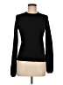 Brooks Brothers 346 100% Merino Wool Black Wool Pullover Sweater Size M - photo 1
