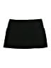Lands' End Solid Black Casual Skirt Size L - photo 1