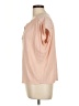 Ann Taylor LOFT Pink Short Sleeve Top Size L - photo 5