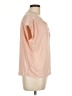 Ann Taylor LOFT Pink Short Sleeve Top Size L - photo 4