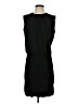 Sandro Solid Black Casual Dress Size S (estimated) - photo 1