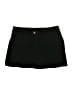Lands' End Solid Black Casual Skirt Size L - photo 2