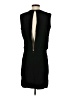 Sandro Solid Black Casual Dress Size S (estimated) - photo 2