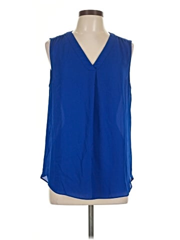 Cremieux Sleeveless Blouse (view 1)