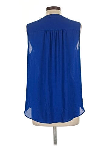 Cremieux Sleeveless Blouse (view 2)