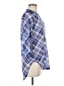 Walmart 100% Polyester Argyle Blue 3/4 Sleeve Blouse Size 7 - 9 - photo 4
