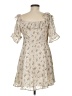 Lulus 100% Polyester Ivory Tan Cocktail Dress Size M - photo 2