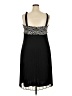R&M Richards 100% Polyester Black Cocktail Dress Size 18W - photo 2